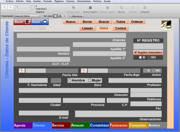 ProServer 10.0.